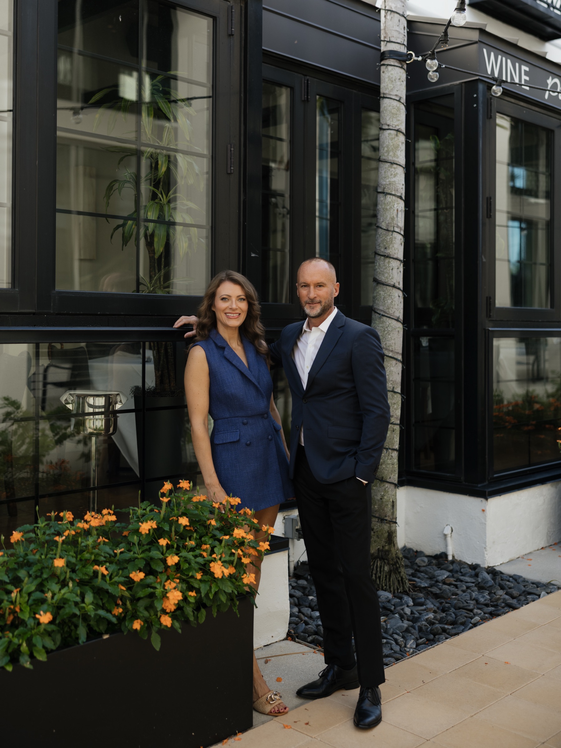 Stephanie Rude and Andy Beights, founders of Avanta Investment Group